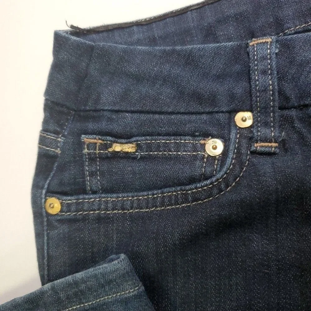 JOE Women's Jeans Muse Denim Jeans Flare Mid Rise in Perry Wash Size